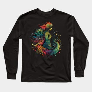 Mermaid Long Sleeve T-Shirt